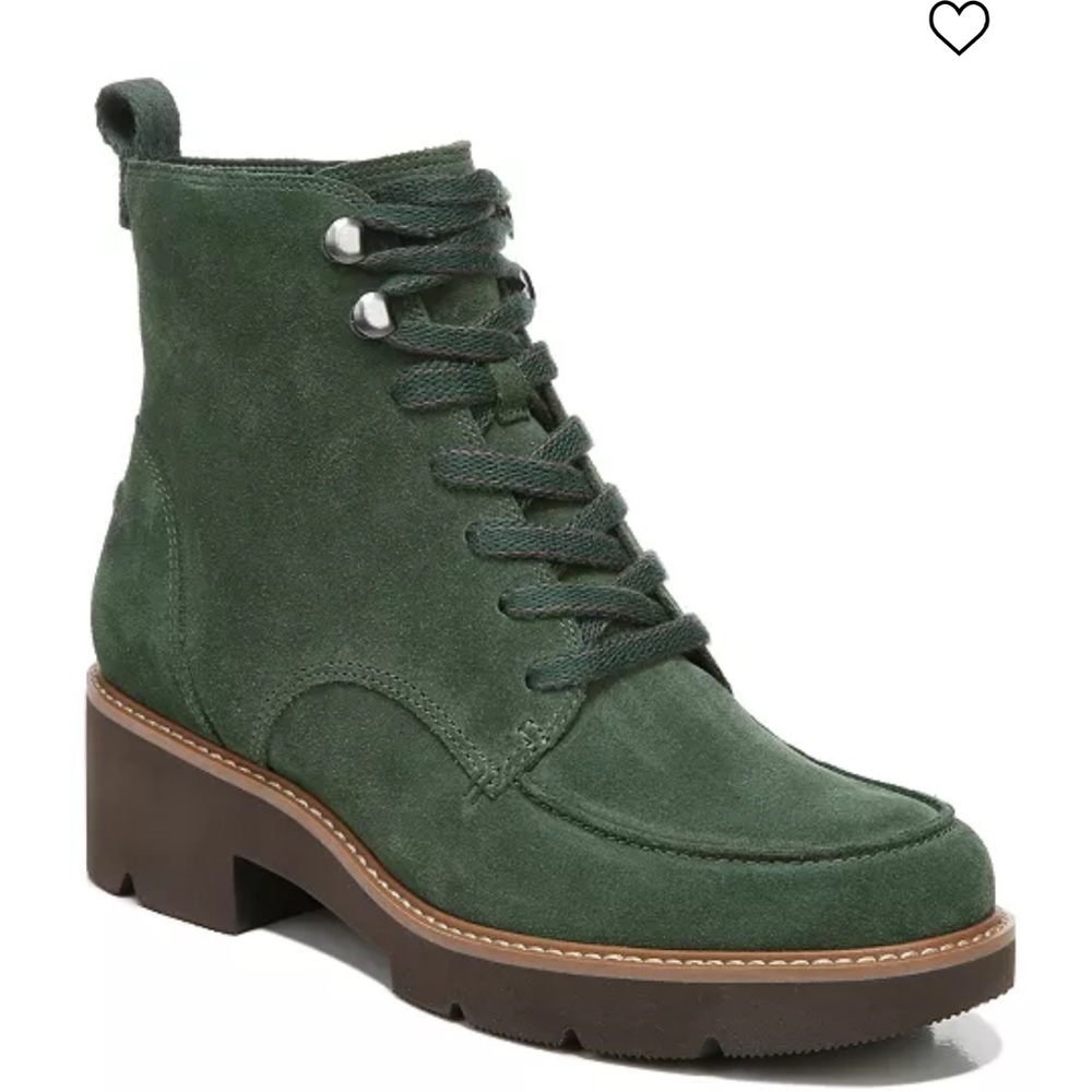 Naturalized sole booties